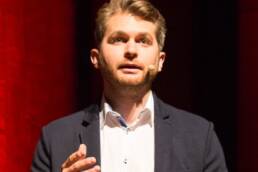 Andreas Huber, Vortrag Führung in komplexen Zeiten