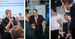 Franziska Giffey, Dimitri Kerkentzes, Prof. Dr. Eckart Würzner